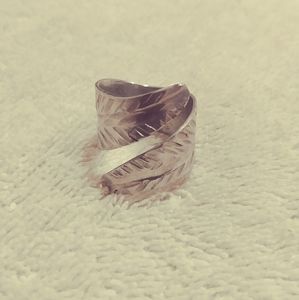 Silver Ring. Size 6.